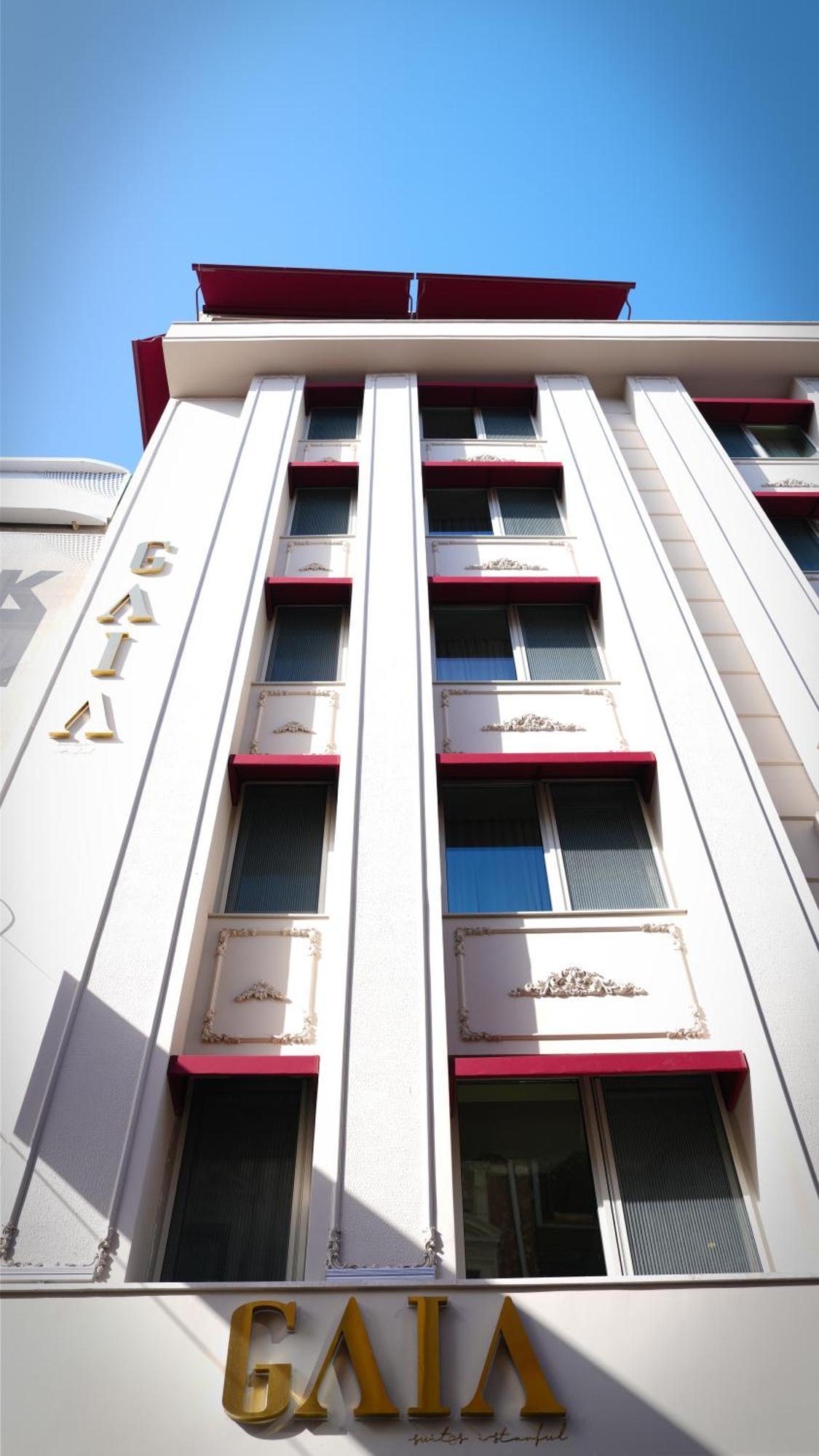 Gaia Suites Stambuł Zewnętrze zdjęcie